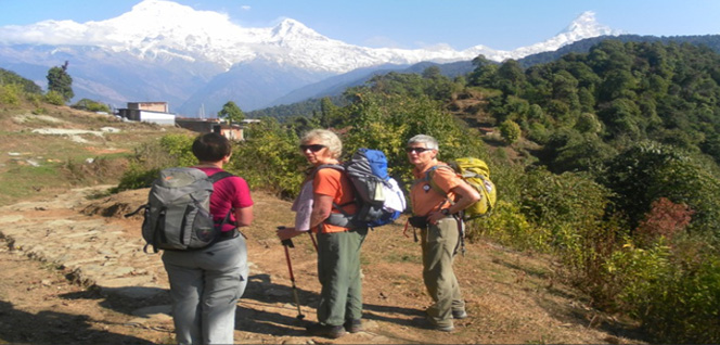 Scenic Annapurna Region -  himaland.com